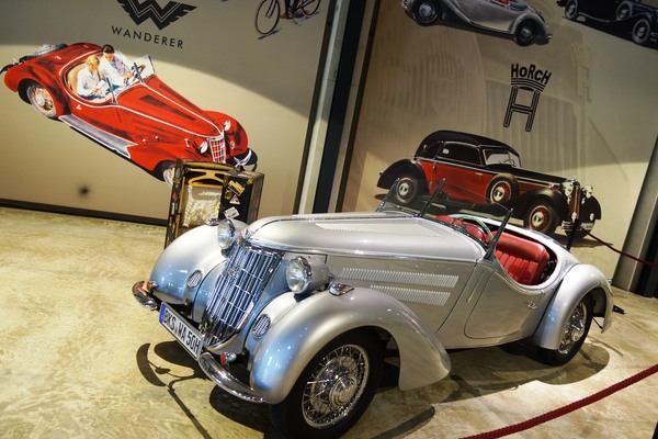 Wanderer W 25 Cabrio - Oldtimermuseum "Zylinderhaus"