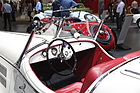 Wanderer W 25 K (1937) - Blick ins funktionelle Interieur - Techno Classica 2015