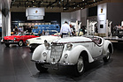 Wanderer W 25 K (1937) - mit Reihen-Sechszylinder und Kompressor rund 85 PS stark und 145 km/h schnell - Techno Classica 2015