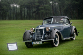 Wanderer W 25 K Cabriolet (1938) - am Concours d'Elégance Zoute Grand Prix 2013