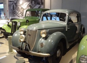 Bild Wanderer W24 (1937) - Depotausstellung des Deutschen Technikmuseums Berlin