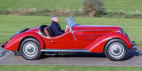 Wanderer W25 K Roadster (1936) - als Lot 164 an der Versteigerung von Bonhams in Amelia Island am 12. März 2015