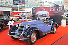 Wanderer W25K Cabrio (1938) -258 Exemplare mit Sechszylinder-Reihenmotor und Kompressor wuren hergestellt - Retro Classics Stuttgart 2017