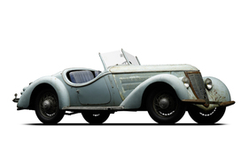 Bild Wanderer W25K Roadster (1937) - als Lot 033 an der Gooding & Co Selection from the Mullin Collection Versteigerung 2024