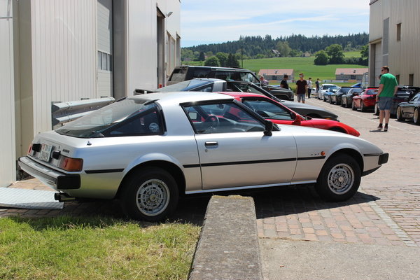 Wankel-Mazda RX7 der ersten Generation - Japaner Young- und Oldtimertreffen Bleienbach 2016