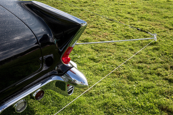 War endlich alles klinisch rein, wurde sofort abgesperrt.