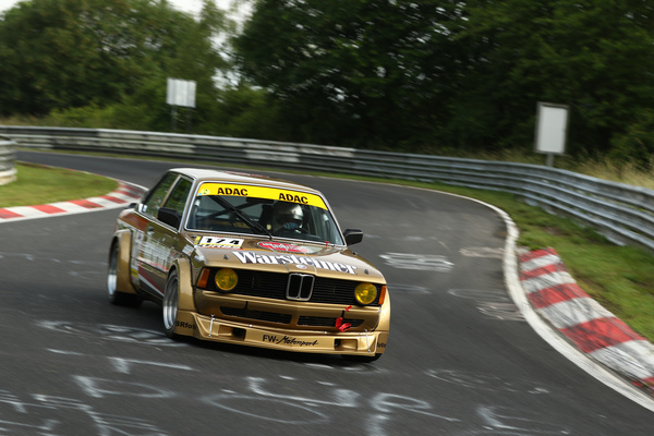 Warsteiner BMW E21 320  an der Historic Trophy Nürburgring 2016 - FHR Langstrecken Cup