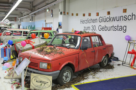Wartburg 1,3 S (1991) - gefeiert wurden 30 Jahre (Techno Classica 2018)