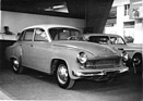 Wartburg 1000 (1964) - Kleinwagen mit 3-Zylinder-Motor, 50 PS und Frontantrieb aus der DDR - Genfer Automobilsalon 1964