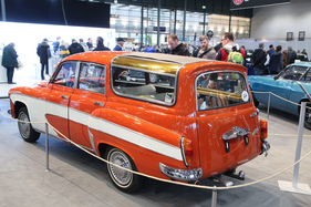 Wartburg 1000 Camping (1966) - offiziell kein Kombi, denn diese hatten damals nur zwei Seitentüren zu haben - Bremen Classic Motorshow 2019