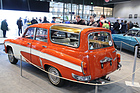 Wartburg 1000 Camping (1966) - offiziell kein Kombi, denn diese hatten damals nur zwei Seitentüren zu haben - Bremen Classic Motorshow 2019