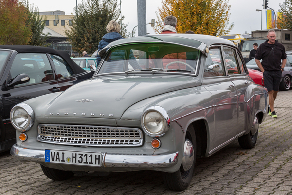 Wartburg 1000 – Retro-Saisonabschluss 2024