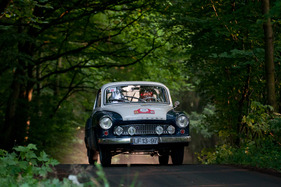 Wartburg 311 Coupe Gruppe 2 (1958) am Eifel Rallye Festival 2013