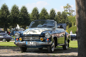 Wartburg 311 Kabriolett (1958) - einst als Scheunenfund im Zustand 5 gefunden, jetzt komplett restauriert - Classic-Gala Schwetzingen 2021