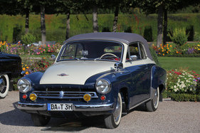 Wartburg 311 Kabriolett (1958) - elegantes Cabriolet mit Dreizylindermotor - Classic-Gala Schwetzingen 2018