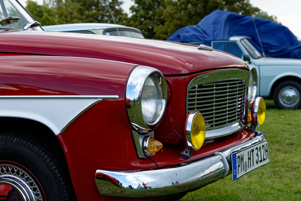 Wartburg 312 Cabrio (1966) , viel Arbeit und Liebe stecken hier drin – OMMMA 2023
