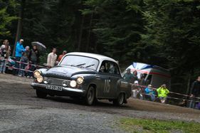 Wartburg 312 Gruppe 2 (1966) am Eifel Rallye Festival 2015