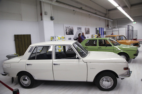 Wartburg 353 (1968) - wurde nach Dänemark exportiert (Techno Classica 2017)