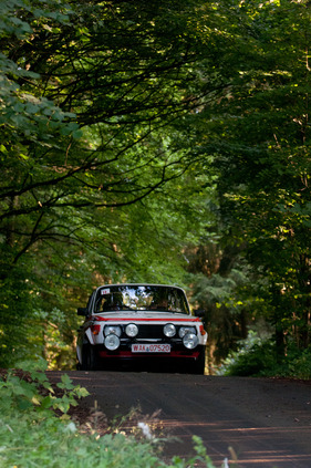 Wartburg 353 WR Gruppe 2 (1985) in der VIP Fahrer Gruppe am Eifel Rallye Festival 2013