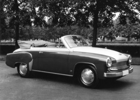 Wartburg Cabriolet (1959) - Pontonform und Offenheit für vier Personen