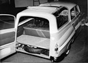 Wartburg Camping (1964) - kann in einen Schlafwagen verwandelt werden - Genfer Automobilsalon 1964