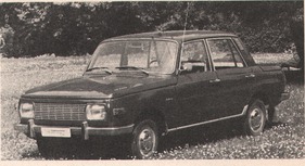 Wartburg DDR 