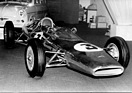 Wartburg F3 (1964) - als "Formel 1 Junior" bezeichneter Rennwagen mit Alu-Karosserie - Genfer Automobilsalon 1964