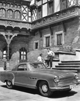 Wartburg Sportwagen (1957) - 140 km/h mit 50 PS aus 900 cm3, das war durchaus eine Ansage im Jahr 1957