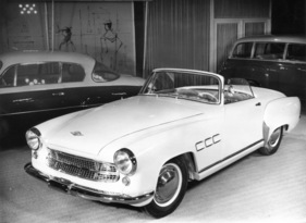 Wartburg Sportwagen (1957) - luxuriöse Version mit Lederinterieur und 50 PS für echte 140 km/h