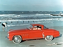 Wartburg Sportwagen (1958) - wunderschöne Strandszene - seltene Farbaufnahme
