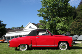 Wartburg W 312 HAT 300 (1967) - elegantes Cabriolet - 40. Oldtimer-Meeting Baden-Baden 2016