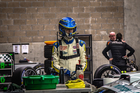 Warten an den Boxen - Spa Classic 2024
