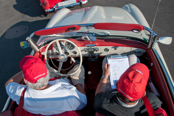 Warten auf den Start – 11. RAID Prolog Zürich