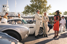 Warten auf den Start - Goodwood Revival 2018 Warten auf den Start - Goodwood Revival 2018