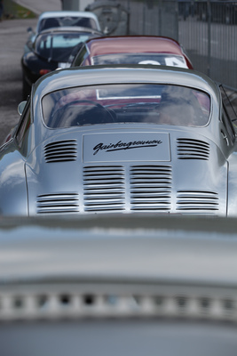 Warten auf den Start - Impressionen vom Gaisbergrennen 2014