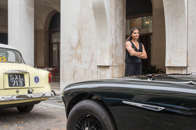 Warten bis eine Mitfahrgelegenheit kommt? - 1000 Miglia 2024