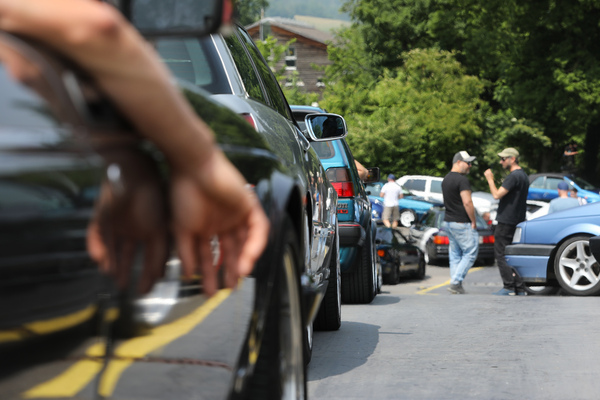 Warten und Schlange stehen - Youngtimer Stockental 2025