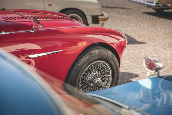 Warten vor dem Start - Schauinsland Klassik 2018