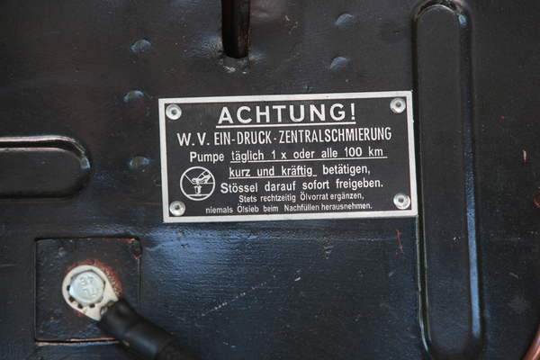 Wartungsvorschriften und -hinweise sollten penibel befolgt werden, …