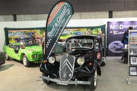 Image for article Classic car fair St. Gallen 2017 - a cheerful end to the fair in Switzerland