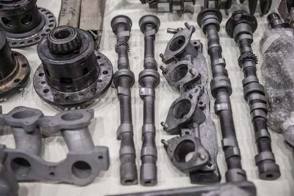 Image: Why not treat your classic car to a new camshaft - Auto e Moto d'Epoca 2016 in Padua