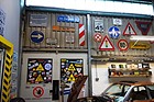 Was anderswo den Verkehr regelt, ist hier nur Dekoration – im Museum in Dortmund