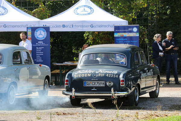 Was ein richtiger Diesel ist, der zeit es auch - 19. ASC Classic-Gala Schwetzingen 2023