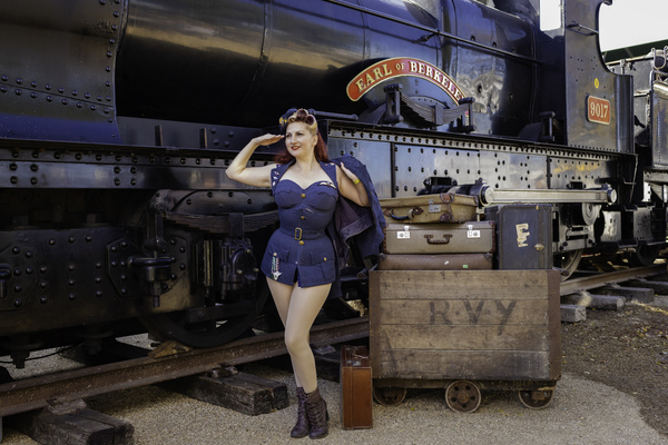 Was für eine Szenerie! -Goodwood Revival 2018