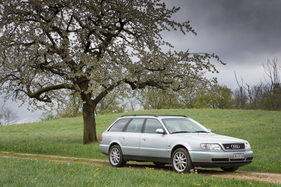 Was, schon so alt? – Audi S6 quattro (1996)