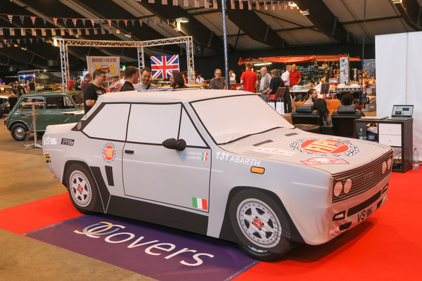 I wonder what's hiding under the ceiling? - Swiss Classic World Lucerne 2023