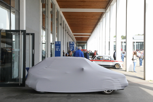 Was wohl hier verborgen steht? - Klassikwelt Bodensee 2023