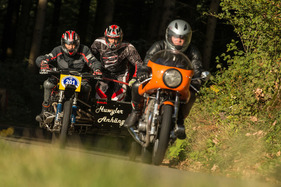 Bild Wasp Suzuki Katana (1978) - 5. Gedenkfahrt zum Michaelskreuzrennen 2017