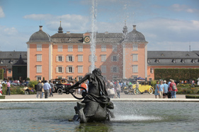 Wasserspiel vor dem Schluss - Classic-Gala Schwetzingen 2018 Wasserspiel vor dem Schluss - Classic-Gala Schwetzingen 2018