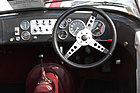 Bild: Watford Cheetah (1960) - Armaturenbrett - am Swiss Classic British Car Meeting Morges vom 4. Oktober 2014